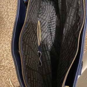 Blue Steve Madden purse